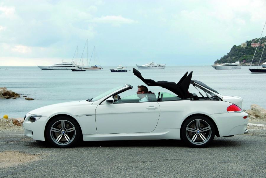 BMW M6 Convertible 2007 года  (фото 27 из 89)